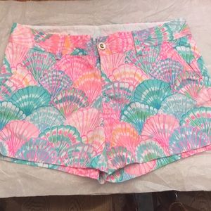 Lilly Pulitzer Callahan 5” Shorts size 10